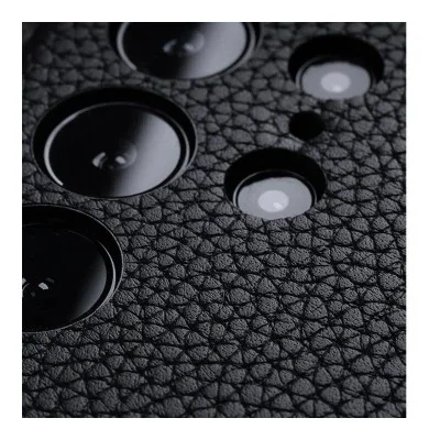 Melkco Origin Series Premium Leather Regal Snap Magsafe Cover For Samsung  S24 Ultra  - Black